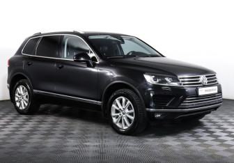 Подержанный автомобиль Volkswagen Touareg 2016 года (3 фото)