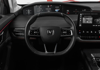 Подержанный автомобиль Changan UNI-K 2023 года (11 фото)