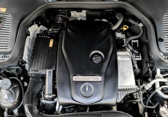 Подержанный автомобиль Mercedes-Benz GLC Coupe 2015 года (9 фото)