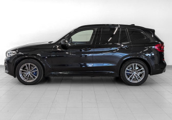 Подержанный автомобиль BMW X3 2021 года (8 фото)