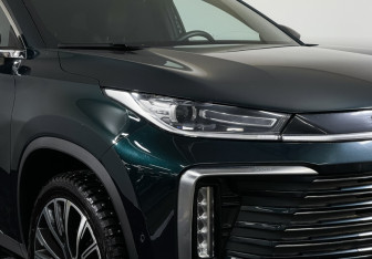 Подержанный автомобиль Exeed TXL 2023 года (22 фото)