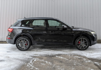 Новый Audi Q5 2024 (4 фото)