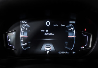 Подержанный автомобиль Mitsubishi Montero Sport 2021 года (10 фото)