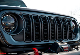 Новый Jeep Wrangler 2025 (5 фото)