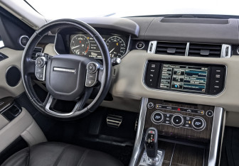 Подержанный автомобиль Land Rover Range Rover Sport 2014 года (30 фото)