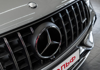 Новый Mercedes-Benz GLC AMG 2025 (10 фото)