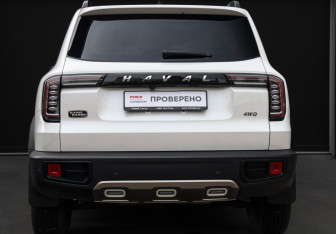 Подержанный автомобиль Haval Dargo 2023 года (6 фото)