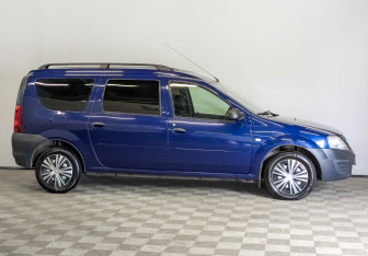Подержанный автомобиль LADA (ВАЗ) Largus Wagon 2018 года (4 фото)