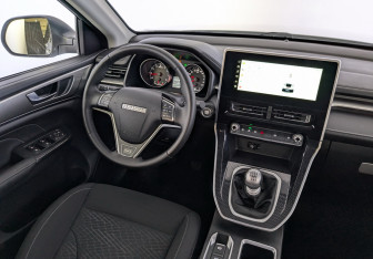 Подержанный автомобиль Haval M6 2024 года (29 фото)
