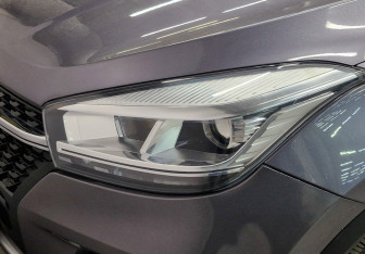 Подержанный автомобиль Chery Tiggo 4 2022 года (11 фото)