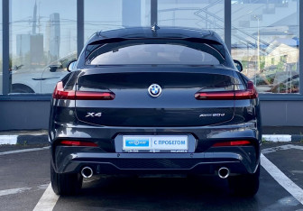 Подержанный автомобиль BMW X4 2019 года (6 фото)