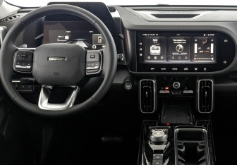 Новый Haval Dargo 2025 (8 фото)