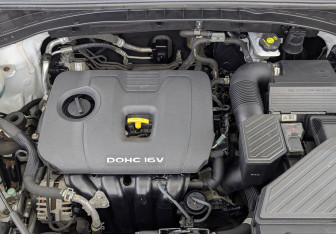 Подержанный автомобиль Kia Sportage 2018 года (9 фото)