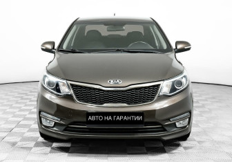 Подержанный автомобиль Kia Rio Sedan 2016 года (2 фото)