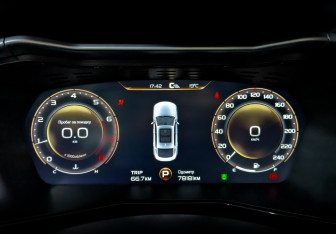 Подержанный автомобиль Geely Tugella 2021 года (13 фото)