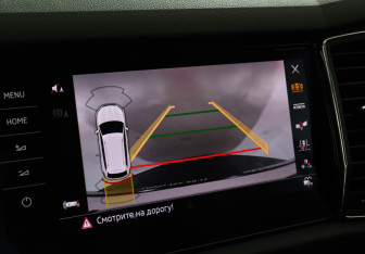 Подержанный автомобиль Skoda Kodiaq 2021 года (13 фото)