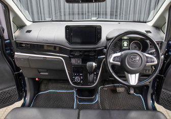 Подержанный автомобиль Daihatsu Move 2019 года (14 фото)