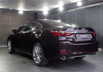 Новый Mazda 6 Sedan 2023 (6 фото)
