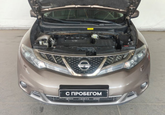 Подержанный автомобиль Nissan Murano Suv 2014 года (19 фото)