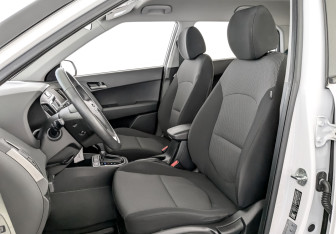 Подержанный автомобиль Hyundai Creta 2021 года (20 фото)