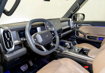 Подержанный автомобиль Jetour T2 2024 года (15 фото)