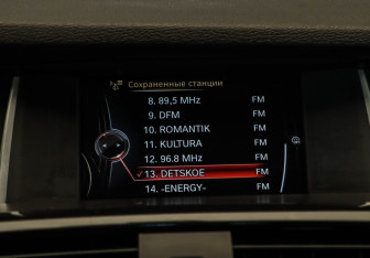 Подержанный автомобиль BMW X3 2014 года (18 фото)