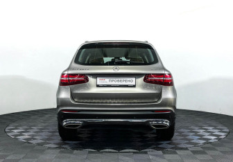 Подержанный автомобиль Mercedes-Benz GLC Coupe 2018 года (6 фото)