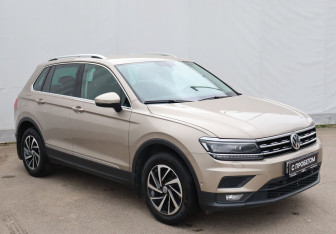 Подержанный автомобиль Volkswagen Tiguan 2018 года (3 фото)