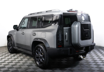 Подержанный автомобиль Jetour T2 2024 года (7 фото)