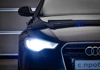 Подержанный автомобиль Audi A6 Sedan 2013 года (38 фото)