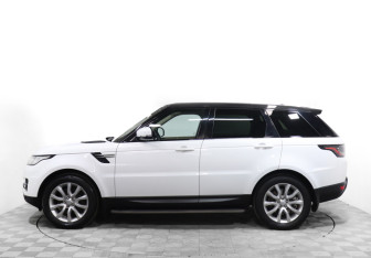 Подержанный автомобиль Land Rover Range Rover Sport 2016 года (8 фото)