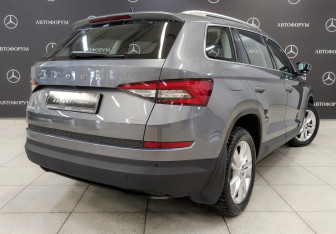 Подержанный автомобиль Skoda Kodiaq 2021 года (5 фото)