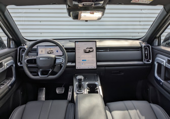 Новый Jaecoo J7 2025 (10 фото)