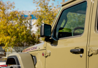 Новый Jeep Wrangler 2025 (8 фото)