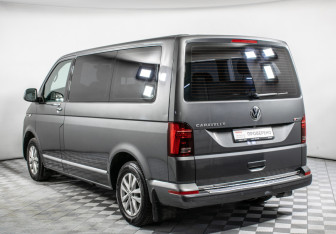 Подержанный автомобиль Volkswagen Caravelle 2021 года (7 фото)