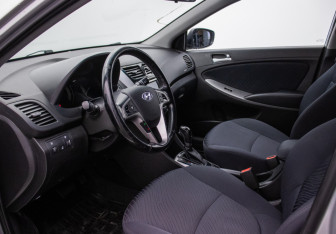 Подержанный автомобиль Hyundai Solaris Sedan 2016 года (9 фото)