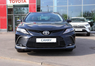 Новый Toyota Camry Sedan 2025 (14 фото)