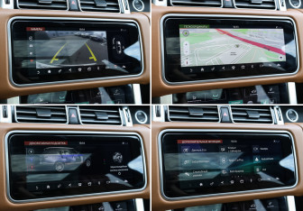 Подержанный автомобиль Land Rover Range Rover 2018 года (21 фото)