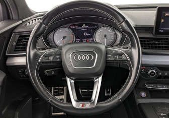 Подержанный автомобиль Audi SQ5 2019 года (23 фото)
