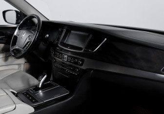 Подержанный автомобиль Hyundai Equus 2013 года (9 фото)