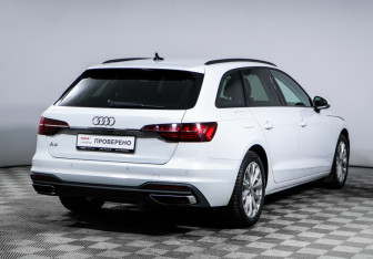 Подержанный автомобиль Audi A4 Wagon 2020 года (5 фото)