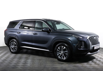 Подержанный автомобиль Hyundai Palisade 2021 года (3 фото)