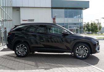 Новый Hyundai Tucson 2025 (8 фото)