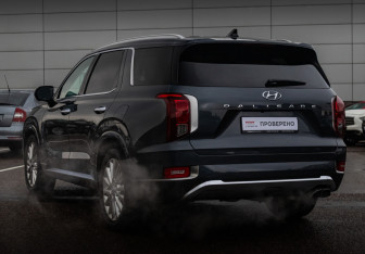 Подержанный автомобиль Hyundai Palisade 2019 года (7 фото)