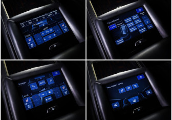 Подержанный автомобиль Lexus LS 2018 года (23 фото)