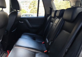 Подержанный автомобиль Land Rover Freelander 2007 года (8 фото)