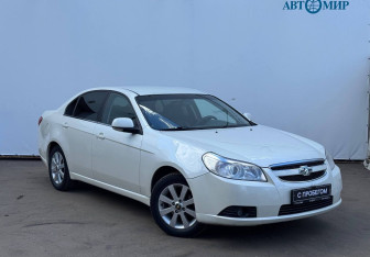 Подержанный автомобиль Chevrolet Epica 2011 года (3 фото)