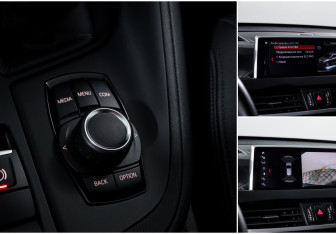Подержанный автомобиль BMW X1 2021 года (18 фото)