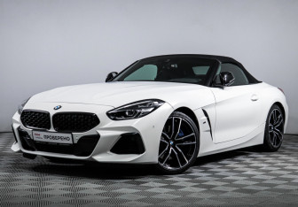 Подержанный автомобиль BMW Z4 Roadster 2020 года (1 фото)