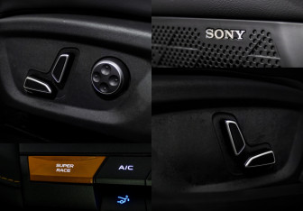 Подержанный автомобиль Changan UNI-V 2024 года (15 фото)